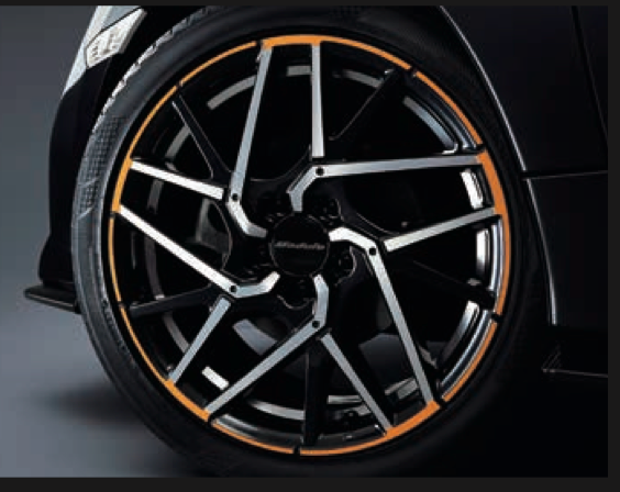 OEM HONDA 08W18TEA000 18 INCH ALLU WHEEL 08W18-TEA-000