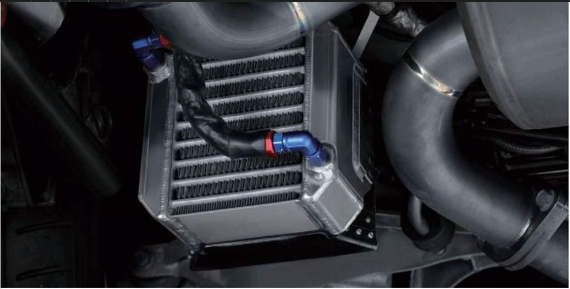 NISMO DIFF OIL COOLER KIT FOR NISSAN FAIRLADY Z Z34 21600-RRZ46