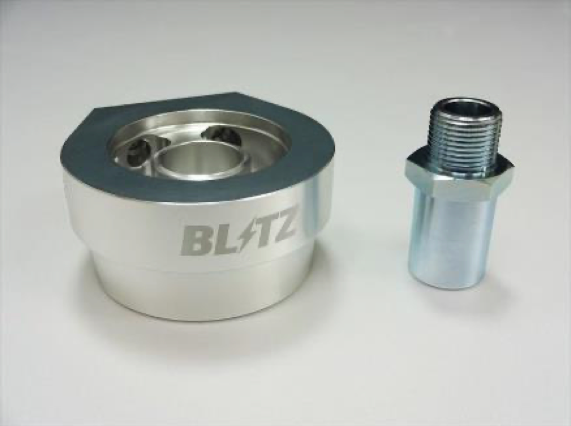 BLITZ OIL SENSOR ATTACHMENT FOR TOYOTA GR YARIS GXPA16 19250