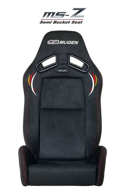 MUGEN Semi Bucket Seat MS-Z [Driver's]  For FIT JAZZ GK3 GK4 GK5 GK6 GP5 GP6 81300-XMK-K0S0-D