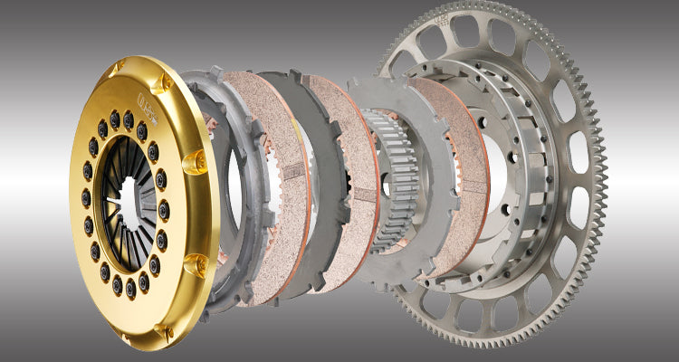 OSGIKEN R SERIES TWIN PLATE CLUTCH KIT FOR HONDA NSX EC5W 6A13 TURBO R2C-EC5W