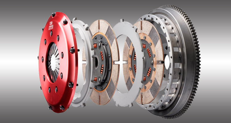 OSGIKEN OS-STR TWIN CLUTCH KIT DISC TYPE FOR HONDA NSX NA1 C30A STR2C-NA1