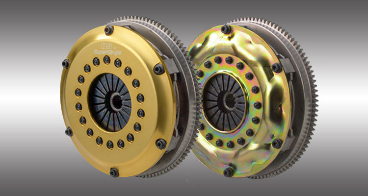 OS GIKEN SUPER SINGLE CLUTCH KIT PRESSED COVER FOR NISSAN SKYLINE R31 R32 R33 OSGIKEN-00001
