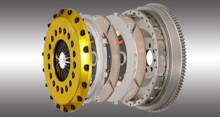 OSGIKEN TR SERIES TWIN PLATE CLUTCH KIT FOR NISSAN FAIRLADY Z32 VG30DETT TR2CD-Z32