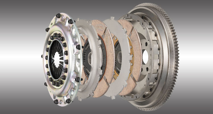 OSGIKEN TS SERIES TRIPLE DISC TYPE CLUTCH KIT FOR TOYOTA SOARER JZZ30 1JZ-GTE TS3B-JZZ30