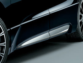 MUGEN Side Garnish Modern Steel Metallic  For ODYSSEY RC1 RC2 RC4 75300-XML-K1S0-MT