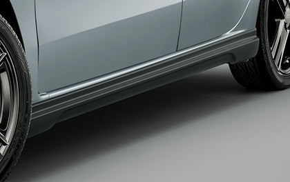 MUGEN Side Lower Spoiler matte black  For N-WGN JH1 JH2 70219-XMM-K1S0-TE