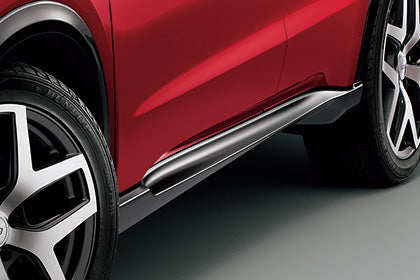 MUGEN Side Spoiler Premier-time Crystal Red Metallic  For VEZEL HR-V RU1 RU2 RU3 RU4 70219-XMRB-K0S0-RM