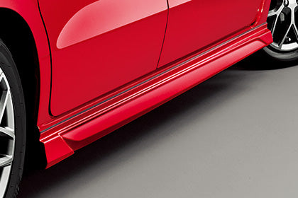 MUGEN Side Spoiler Luna silver metallic  For N-BOX JF3 JF4 70219-XNH-K0S0-RN