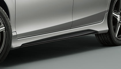 MUGEN Side Spoiler Super Platinum metallic  For JADE FR4 FR5 70219-XMS-K0S0-SP