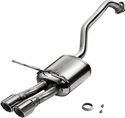 MUGEN Sports Silencer For VEZEL HR-V RU1 RU2 RU3 RU4 18000-XMRB