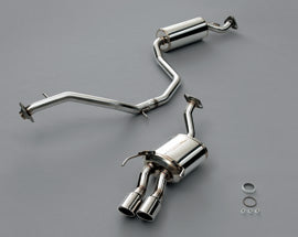MUGEN Sports Exhaust System For CR-Z ZF2 18000-XLTB-K0S0 - Black