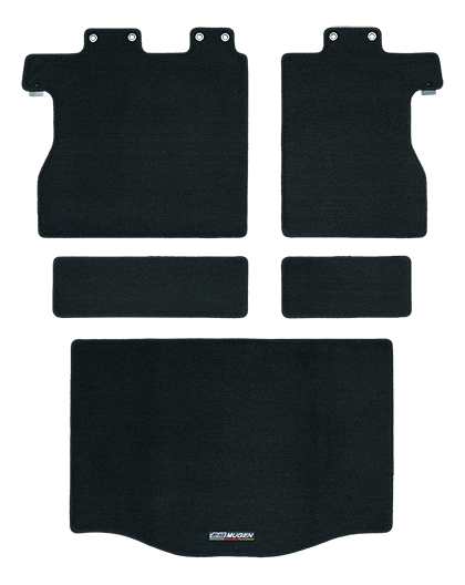 MUGEN Sports Luggage Mat black  For FIT JAZZ GK3 GK4 GK5 GK6 GP5 GP6 08P11-XMK-K1S0-BK