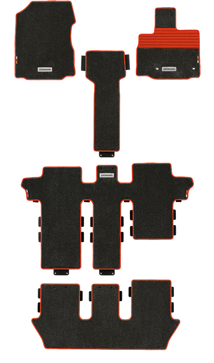 MUGEN Sports Mat FREED 6-seater For FREED/FREED+ GB5 GB6 GB7 GB8 