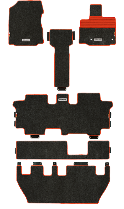 MUGEN Sports Mat FREED 7-seater  For FREED/FREED+ GB5 GB6 GB7 GB8 08P15-XNE-K4S0