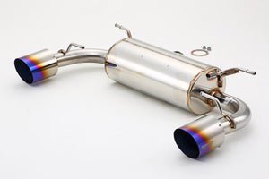 SARD SU-Z STAINLESS MUFFLER TYPE II FOR TOYOTA GR86 ZN8 23116