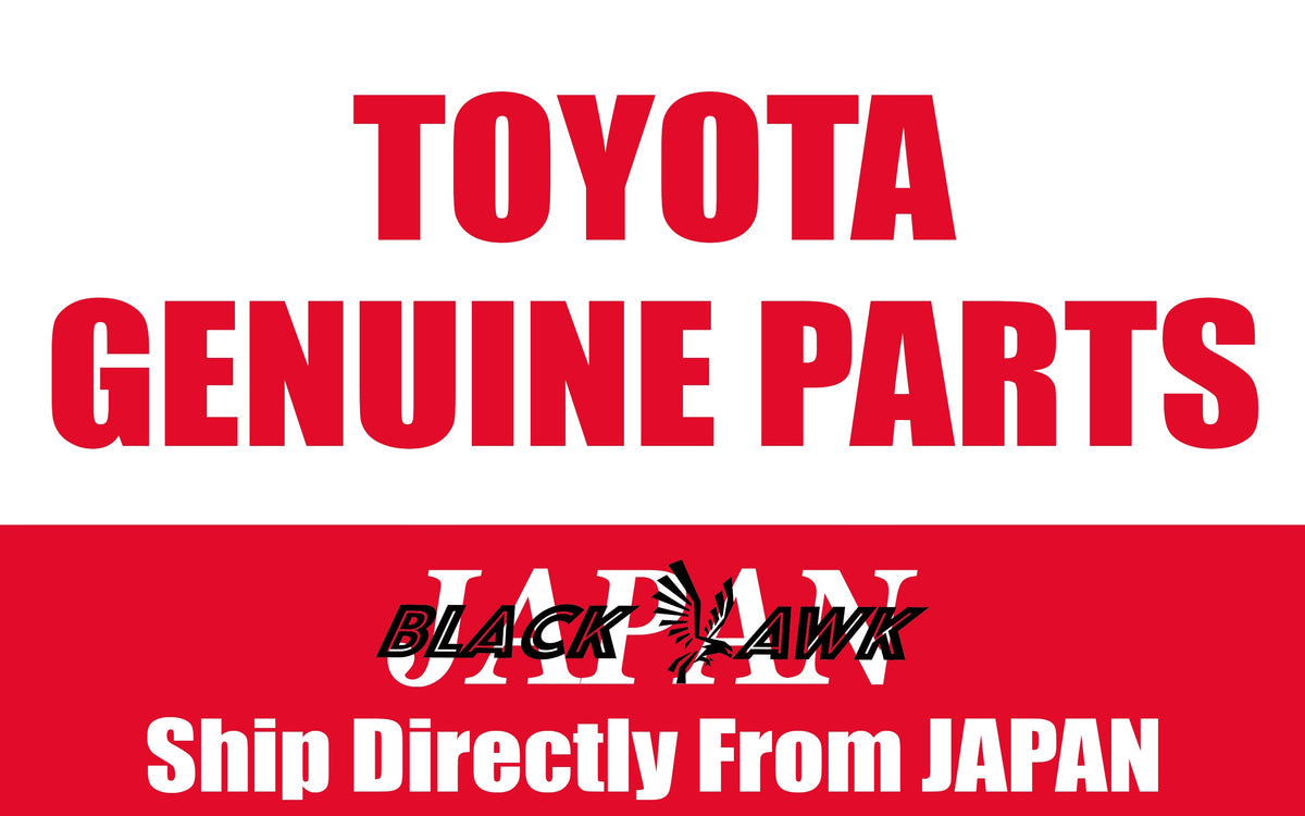 OEM TOYOTA 521520K170 BAR, REAR BUMPER, LH 52152-0K170 - Black Hawk Japan