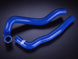 SAMCO SPORT COOLANT HOSE KIT BLUE FOR TOYOTA ARISTO JZS161 40TCS102-C-BLUE