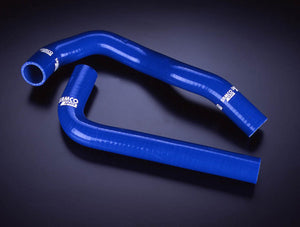 SAMCO SPORT COOLANT HOSE KIT VINTAGE BLACK FOR TOYOTA SUPRA JZA70 40TCS124-C-VINTAGE-BLACK