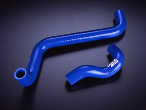 SAMCO SPORT COOLANT HOSE KIT GUN METALLIC FOR TOYOTA VITZ SCP10 40TCS131-C-GUN-METALLIC