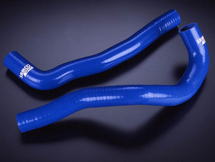 SAMCO SPORT COOLANT HOSE KIT YELLOW FOR TOYOTA SUPRA JZA80 (VVTI) 40TCS148-C-YELLOW