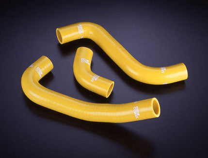 SAMCO SPORT COOLANT HOSE KIT BLUE FOR TOYOTA VITZ NCP10 13 (1.3 1.5RS) 40TCS173-C-BLUE