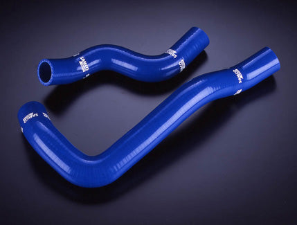 SAMCO SPORT COOLANT HOSE KIT BLUE FOR TOYOTA ARISTO JZS147 40TCS176-C-BLUE
