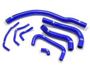 SAMCO SPORT COOLANT HOSE KIT VINTAGE BLACK FOR TOYOTA MR2 SW20 1-2 TYPE TURBO 40TCS208-C-VINTAGE-BLACK