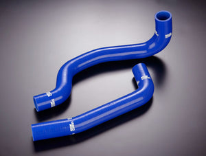 SAMCO SPORT COOLANT HOSE KIT MATTE BLACK FOR TOYOTA MARK II CHASER JZX110 40TCS274-C-MATTE-BLACK