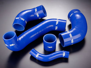 SAMCO SPORT TURBO HOSE KIT WHITE FOR TOYOTA MARK II CHASER JZX110 40TCS274-WHITE