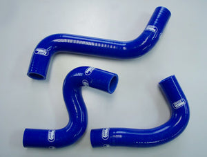 SAMCO SPORT COOLANT HOSE KIT VIPER RED FOR TOYOTA VITZ NCP91 (1.5RS) 40TCS335-C-VIPER-RED