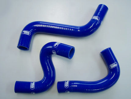 SAMCO SPORT COOLANT HOSE KIT RED FOR TOYOTA VITZ NCP91 (1.5RS) 40TCS335-C-RED