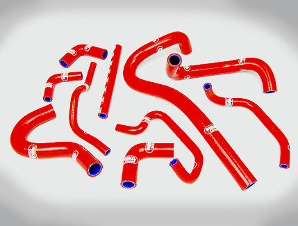 SAMCO SPORT ANCILLARY HOSE KIT YELLOW FOR TOYOTA SUPRA MA70 40TCS376-C-A-YELLOW