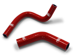 SAMCO SPORT POWER STEERING HOSE KIT VIPER RED FOR TOYOTA SUPRA (MA70) 40TCS376-PAS-VIPER-RED
