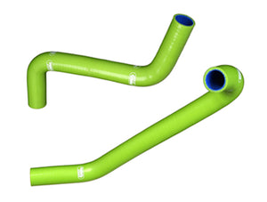 SAMCO SPORT COOLANT HOSE KIT GREEN FOR TOYOTA COROLLA AE92 40TCS401-C-GREEN