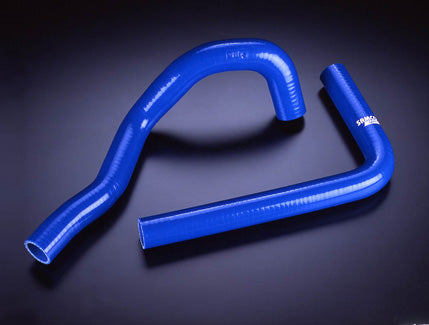 SAMCO SPORT COOLANT HOSE KIT ORANGE FOR TOYOTA SUPRA JZA80 (EXCLUDING VVTI) 40TCS56-C-ORANGE