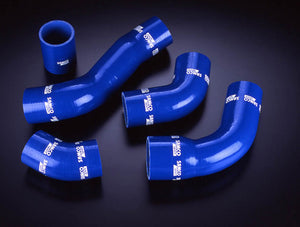 SAMCO SPORT TURBO HOSE KIT YELLOW FOR TOYOTA SUPRA JZA80 (EXCLUDING VVTI) 40TCS56-YELLOW