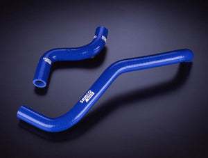 SAMCO SPORT COOLANT HOSE KIT MATTE BLACK FOR TOYOTA STARLET EP82 40TCS61-C-MATTE-BLACK