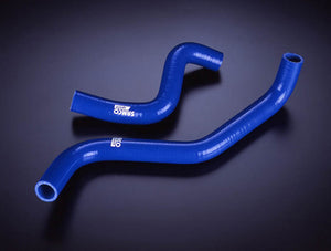 SAMCO SPORT COOLANT HOSE KIT VINTAGE BLACK FOR TOYOTA STARLET EP91 40TCS62-C-VINTAGE-BLACK