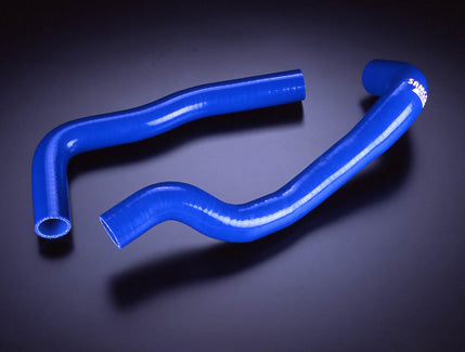 SAMCO SPORT COOLANT HOSE KIT GUN METALLIC FOR TOYOTA MARK II CHASER JZX100 40TCS63-C-GUN-METALLIC