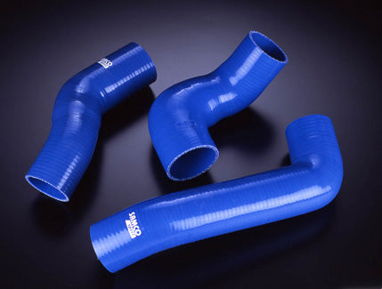 SAMCO SPORT TURBO HOSE KIT BLUE FOR TOYOTA MARK II CHASER JZX100 40TCS63-BLUE