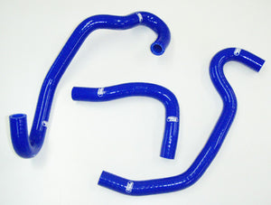 SAMCO SPORT HEATER HOSE KIT WHITE FOR TOYOTA COROLLA AE86 40TCS68-H-WHITE