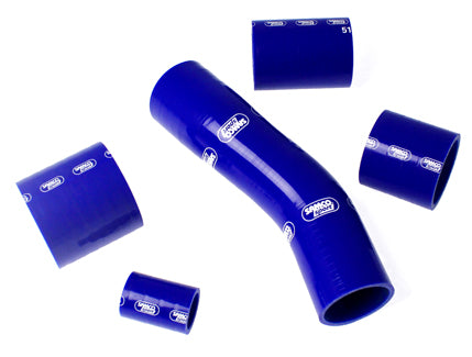 SAMCO SPORT TURBO HOSE KIT BLUE FOR TOYOTA MR2 SW20 1-2 TYPE TURBO 40TCS69-BLUE
