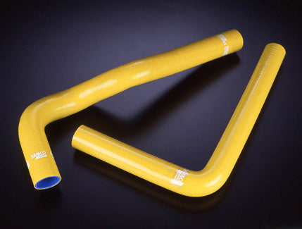SAMCO SPORT COOLANT HOSE KIT YELLOW FOR TOYOTA SOARER JZZ30 40TCS88-C-YELLOW