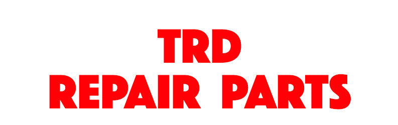 TRD Bottoming Prevent Spacer Rear(t=6mm) For 86 (ZN6)