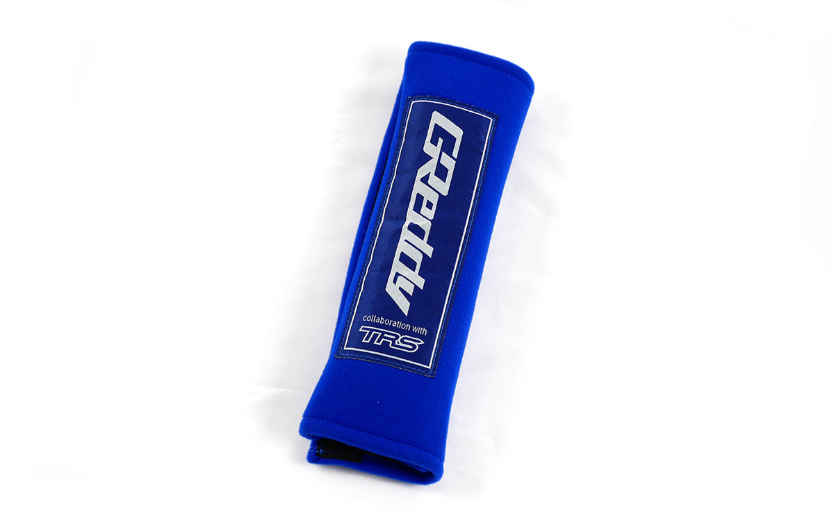 GREDDY x TRS RACING SHOULDER PAD 75mm BLUE FOR  16601091
