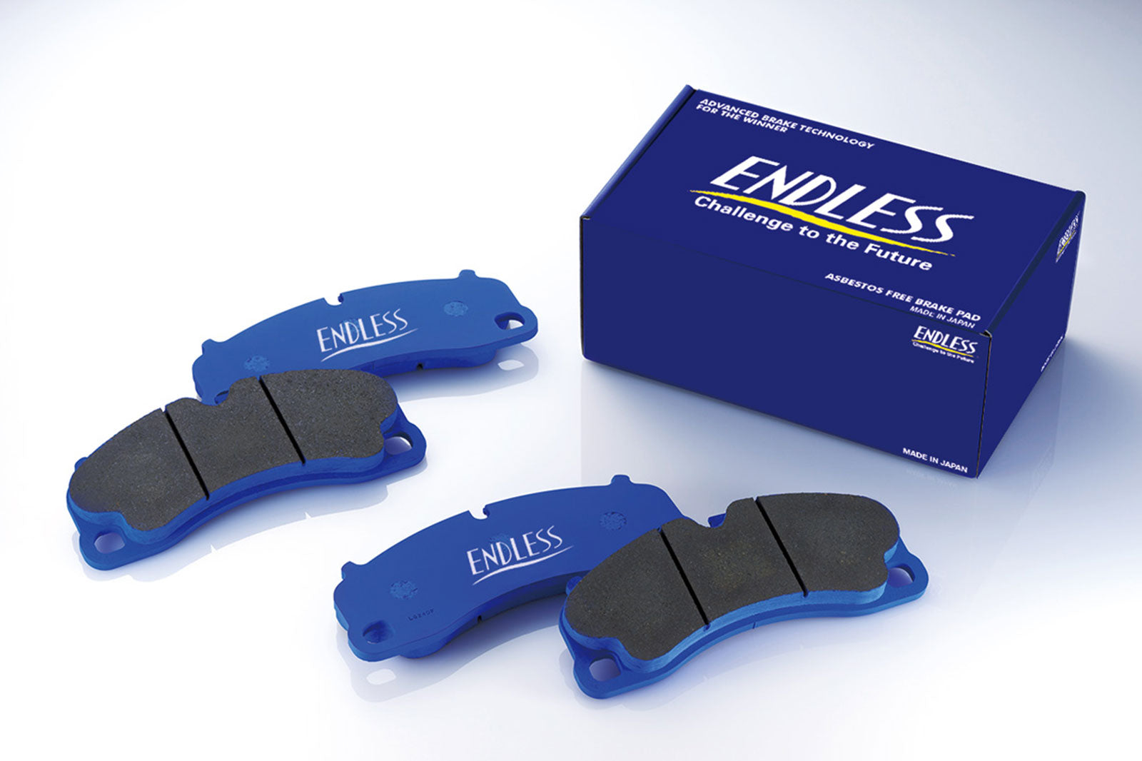 ENDLESS TYPE S BRAKE PAD REAR FOR MITSUBISHI LANCER EVOLUTION CP9A