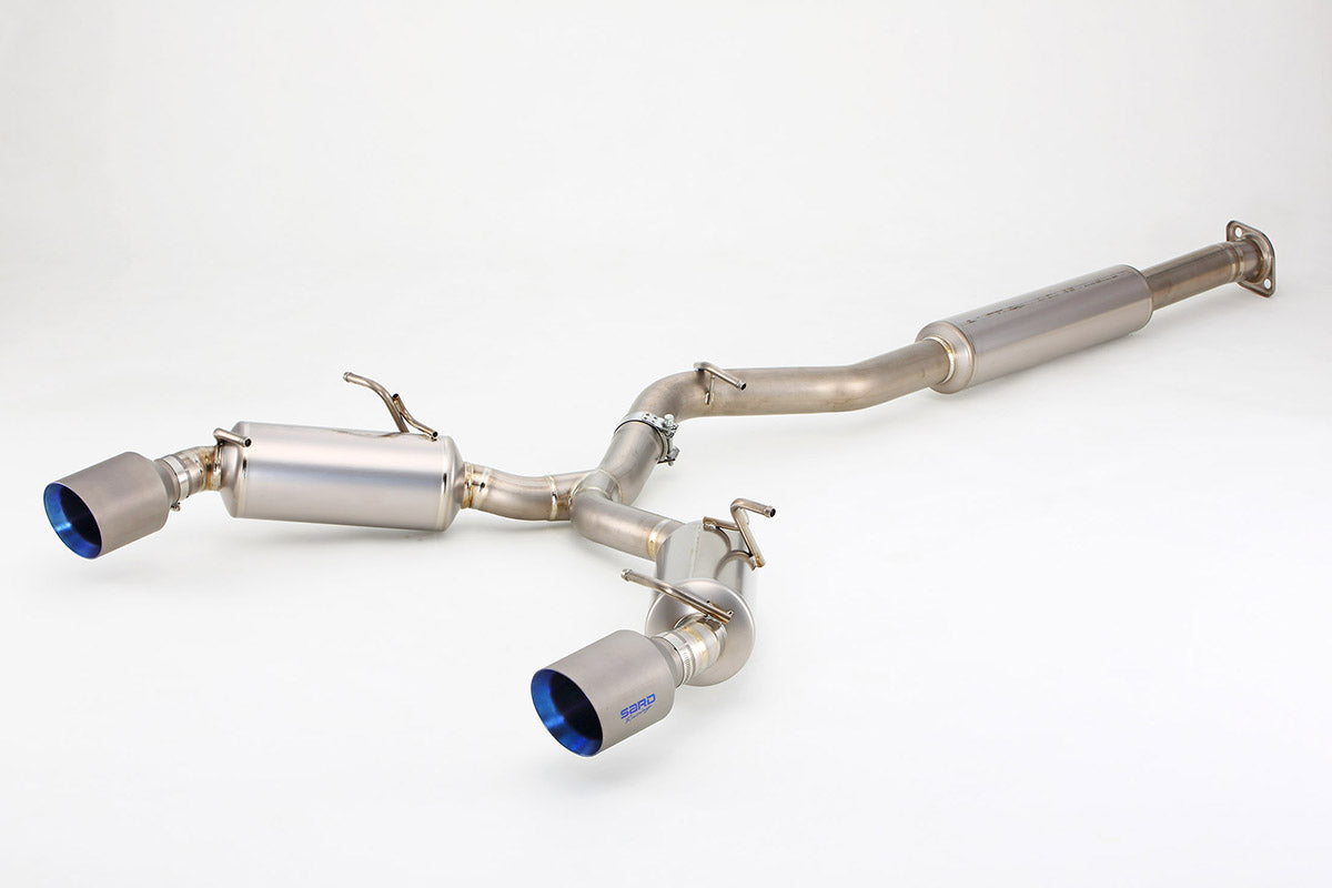 SARD TI-Z FULL TITANIUM MUFFLER FOR TOYOTA GR86 ZN8 23007
