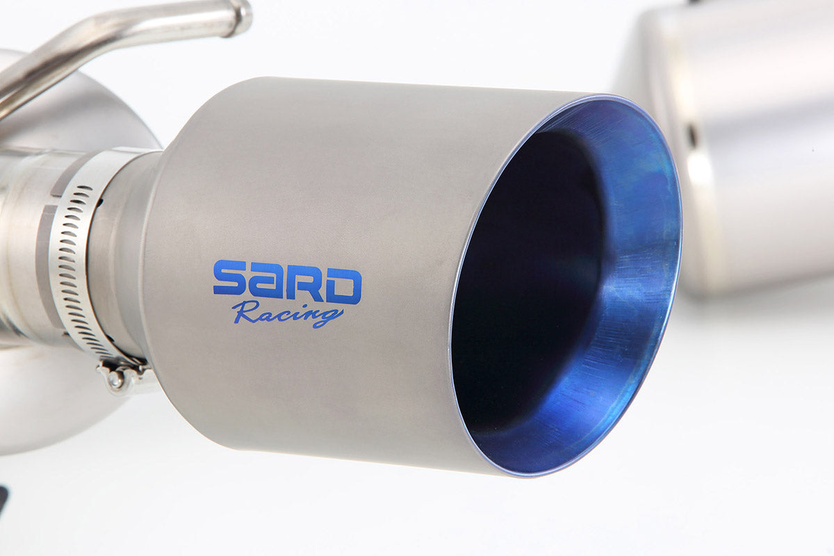 SARD TI-Z FULL TITANIUM MUFFLER FOR TOYOTA GR86 ZN8 23007