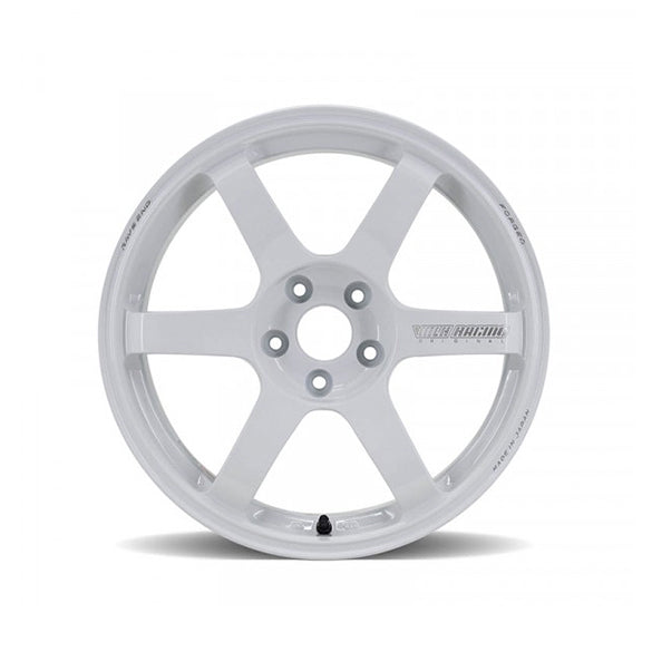 RAYS TE37 SAGA S-PLUS 18x9.5 45 5x120 WHITE (DW)